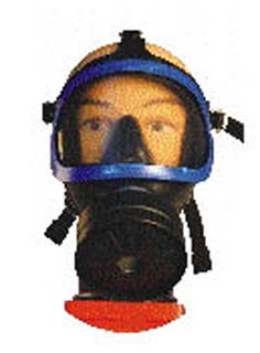消防过滤式综合防毒面具